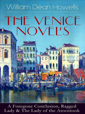 cover image of HE VENICE NOVELS